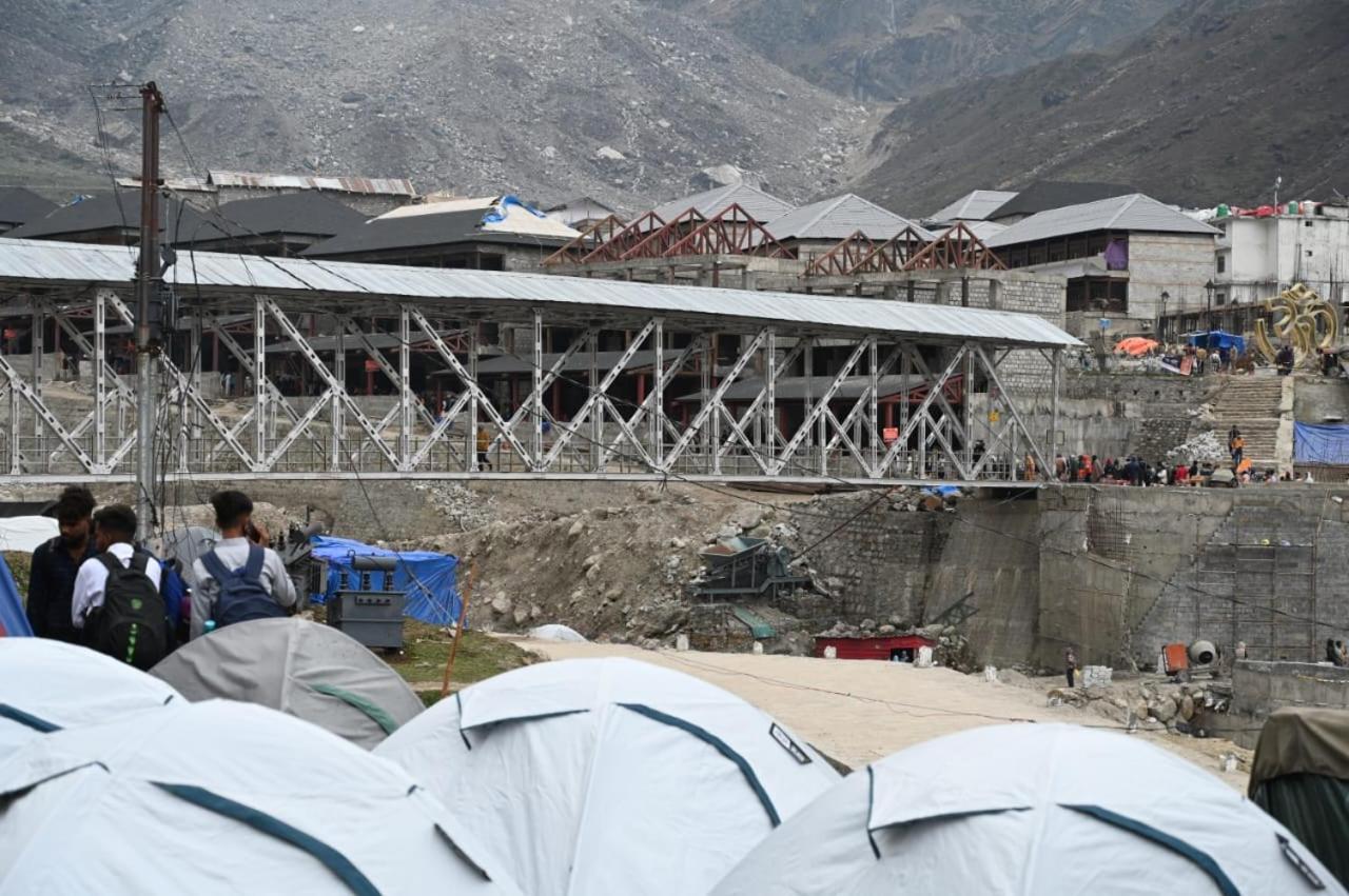 Hills Heaven Camp Kedarnath Hotel Exterior photo